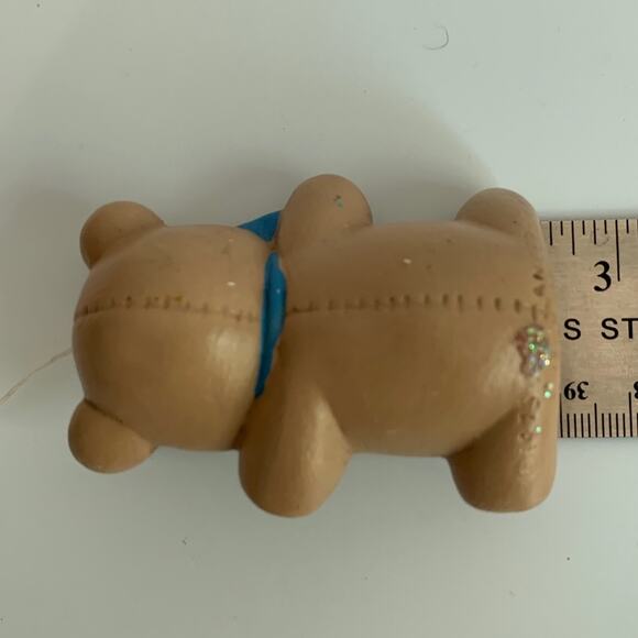 1976 Duncan Ceramic Teddy Bear Ornament - Picture 5 of 5